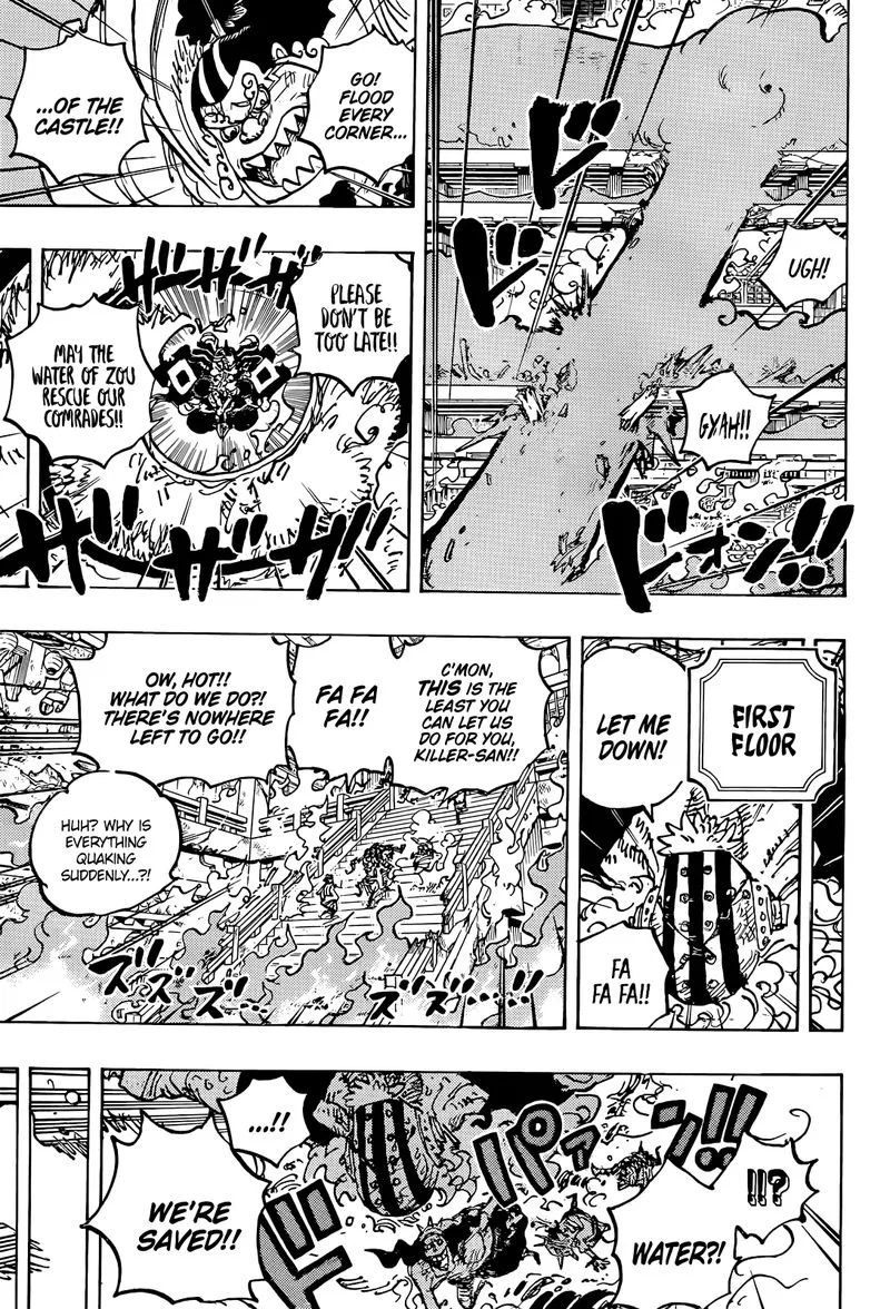 One Piece Chapter 1046: Raizo – Page 13