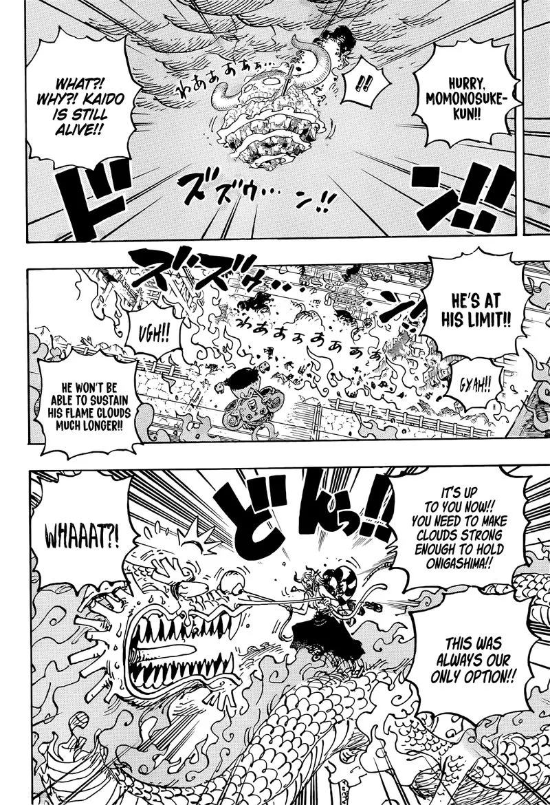 One Piece Chapter 1046: Raizo – Page 14