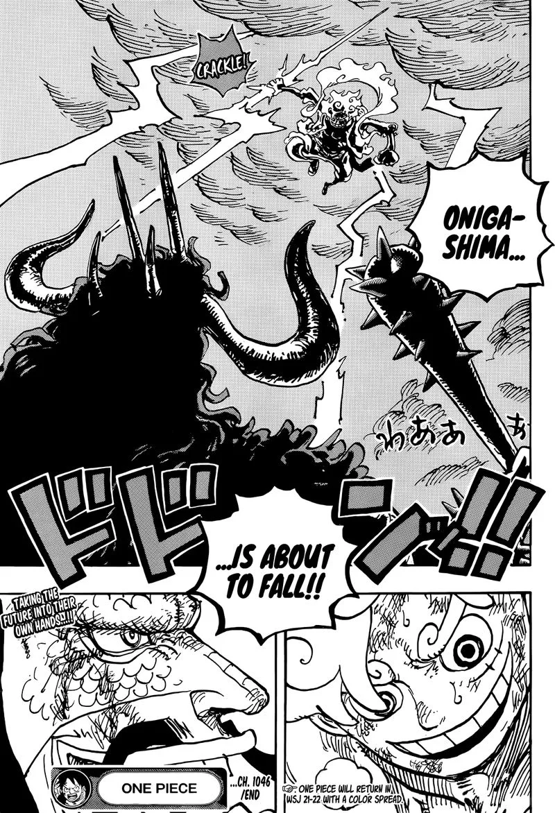 One Piece Chapter 1046: Raizo – Page 15