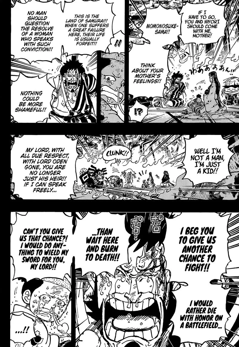 One Piece Chapter 1047: The Skies Above the Capital – Page 4
