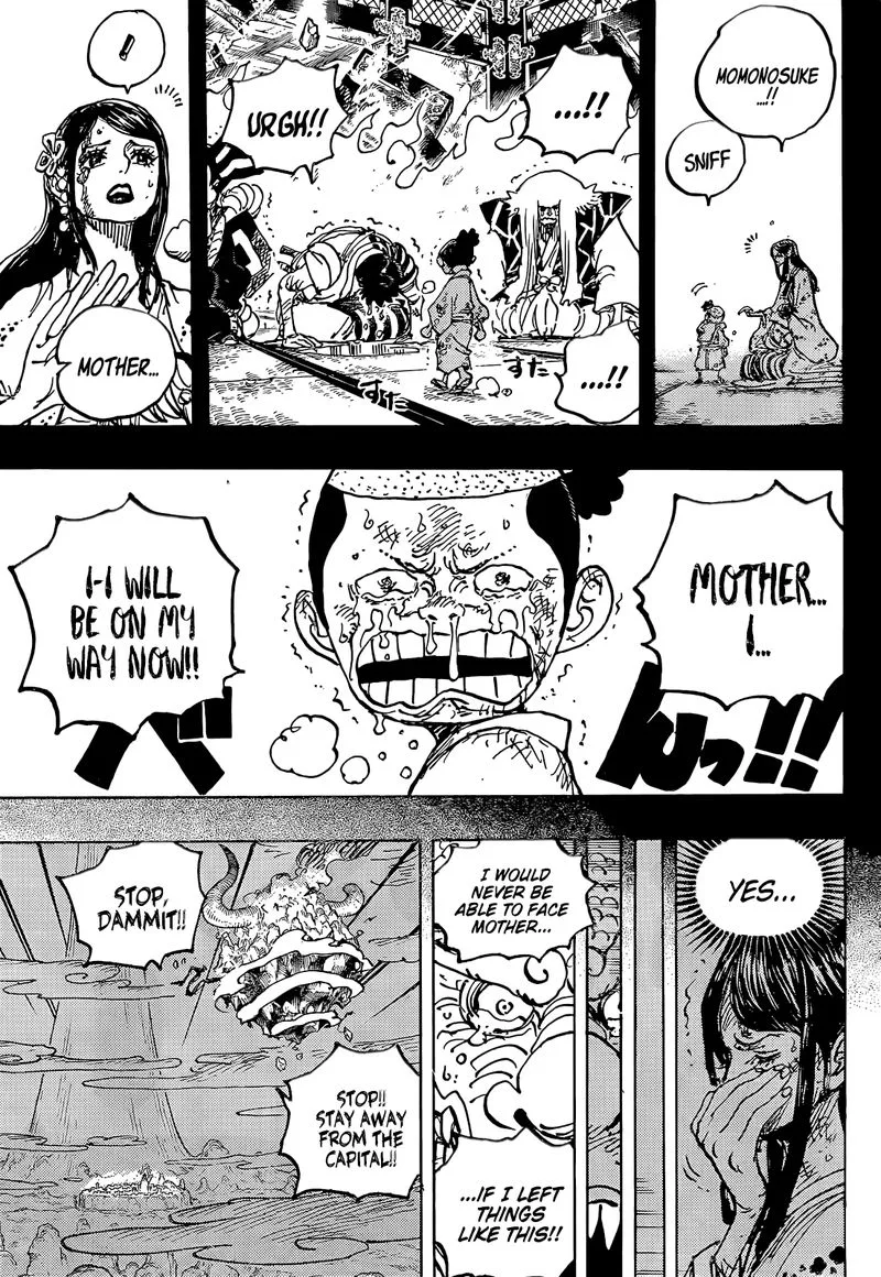 One Piece Chapter 1047: The Skies Above the Capital – Page 5