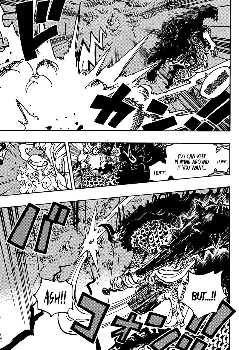 One Piece Chapter 1047: The Skies Above the Capital – Page 7