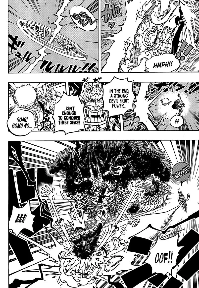 One Piece Chapter 1047: The Skies Above the Capital – Page 8