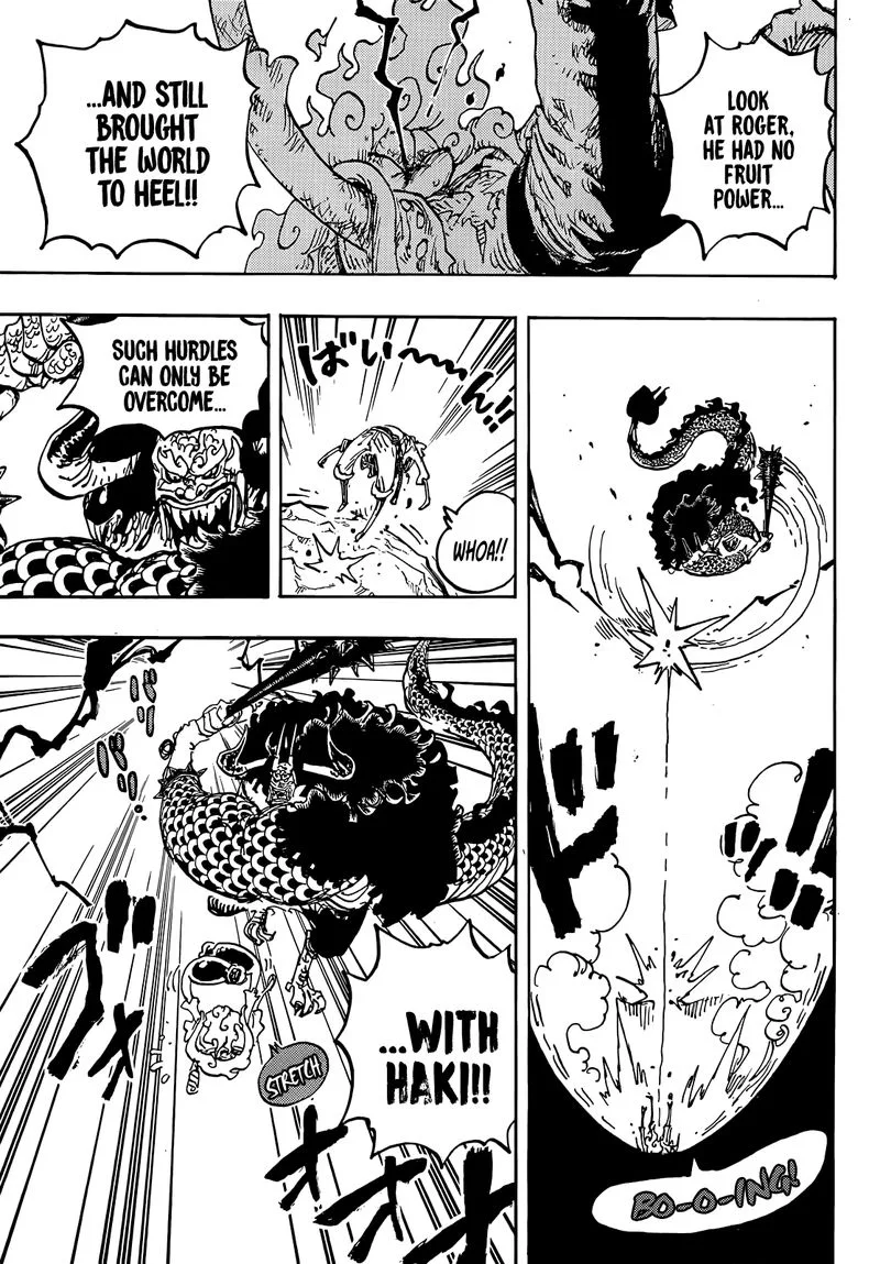 One Piece Chapter 1047: The Skies Above the Capital – Page 9
