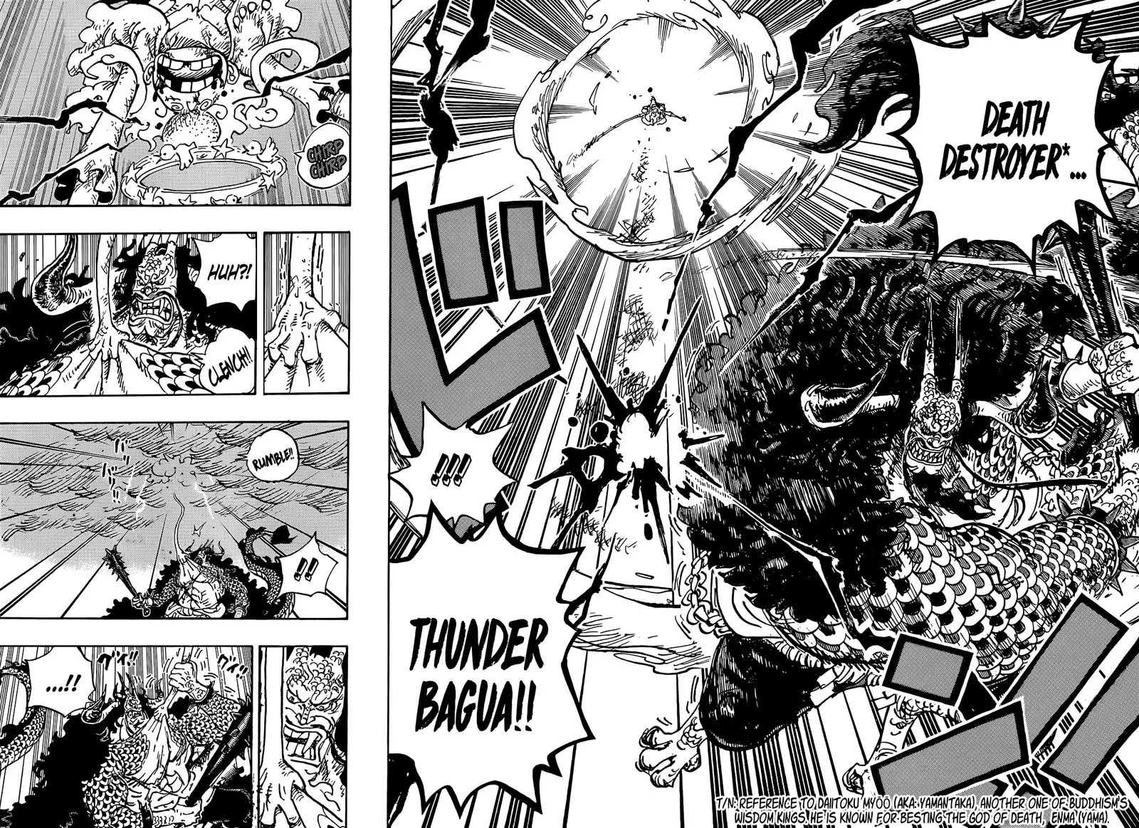 One Piece Chapter 1047: The Skies Above the Capital – Page 10