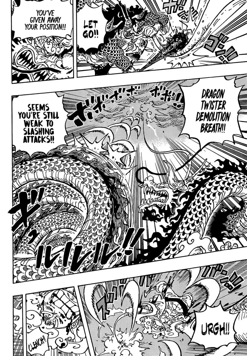 One Piece Chapter 1047: The Skies Above the Capital – Page 11