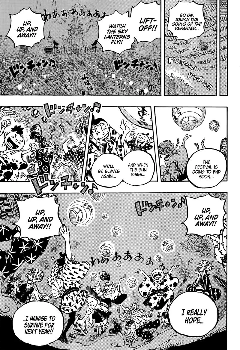 One Piece Chapter 1047: The Skies Above the Capital – Page 12