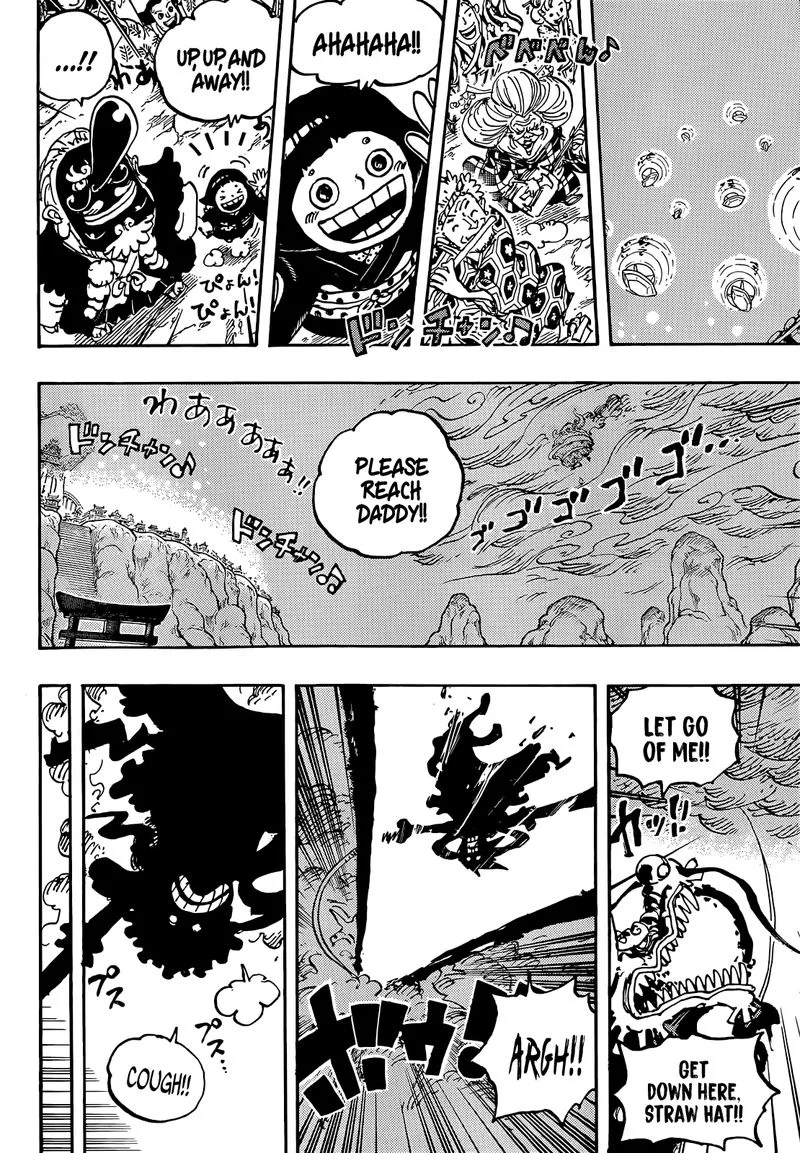 One Piece Chapter 1047: The Skies Above the Capital – Page 13