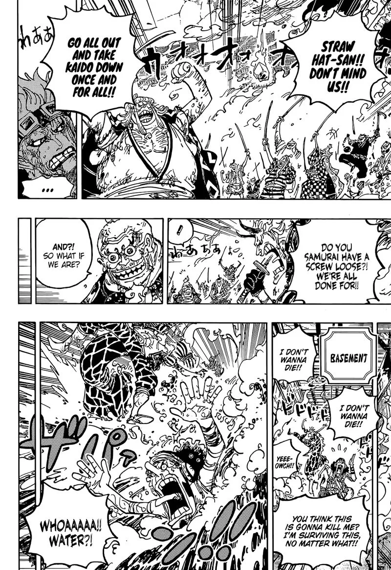 One Piece Chapter 1047: The Skies Above the Capital – Page 15