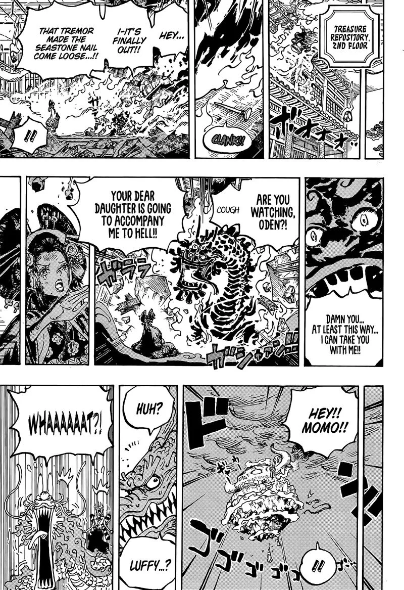 One Piece Chapter 1047: The Skies Above the Capital – Page 16