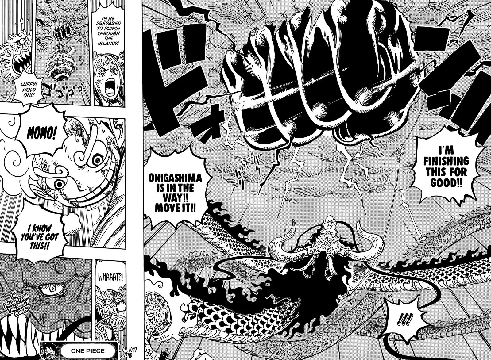 One Piece Chapter 1047: The Skies Above the Capital – Page 17