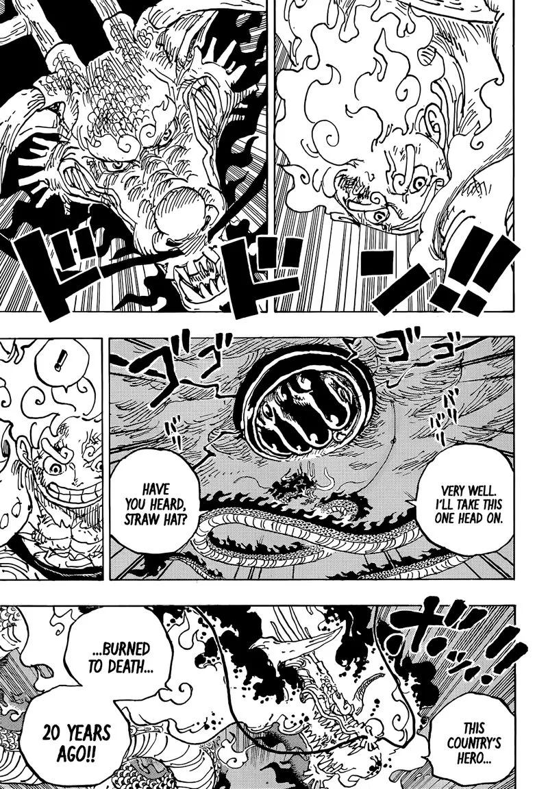 One Piece Chapter 1048: 20 Years – Page 3