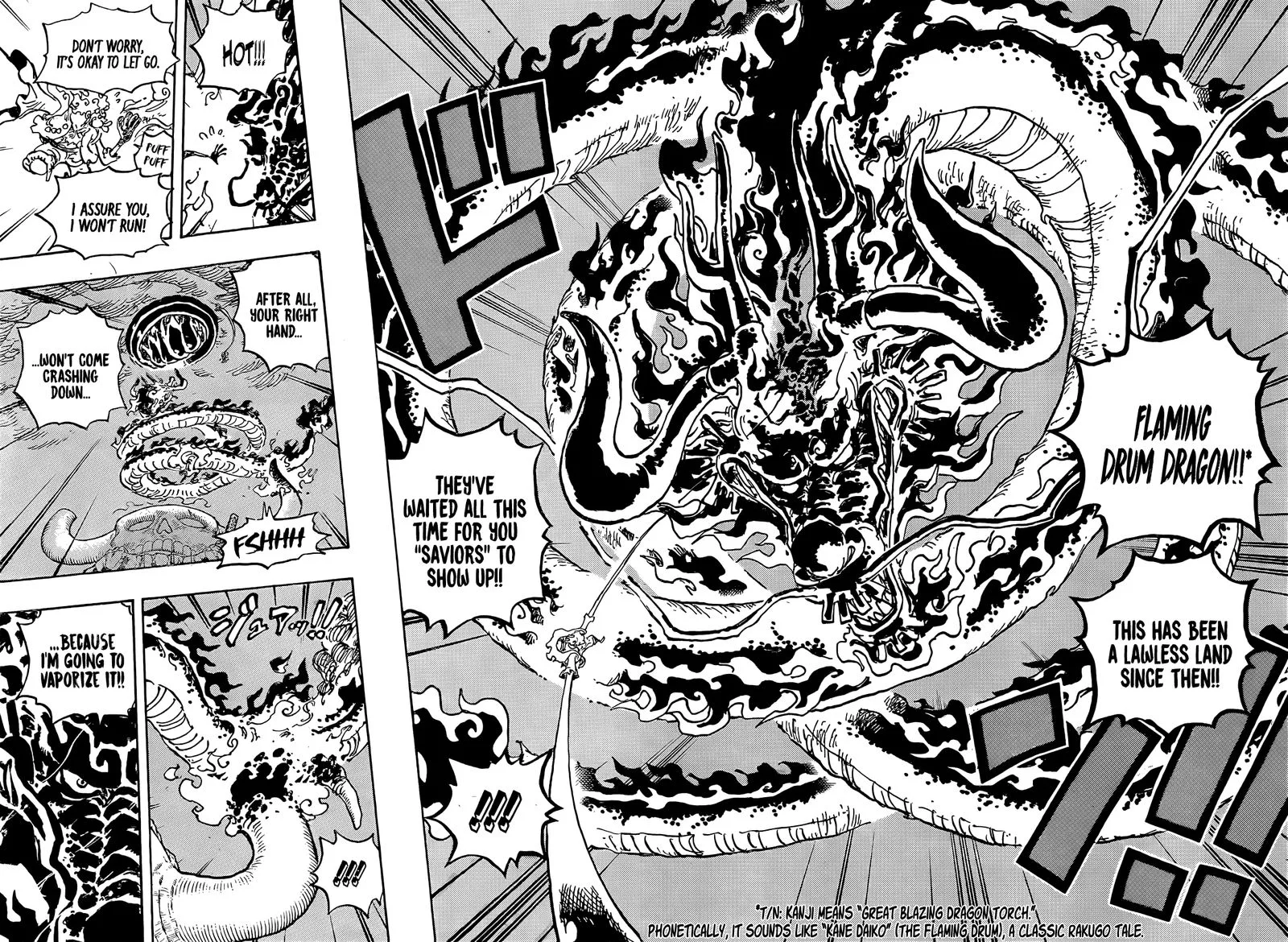 One Piece Chapter 1048: 20 Years – Page 4