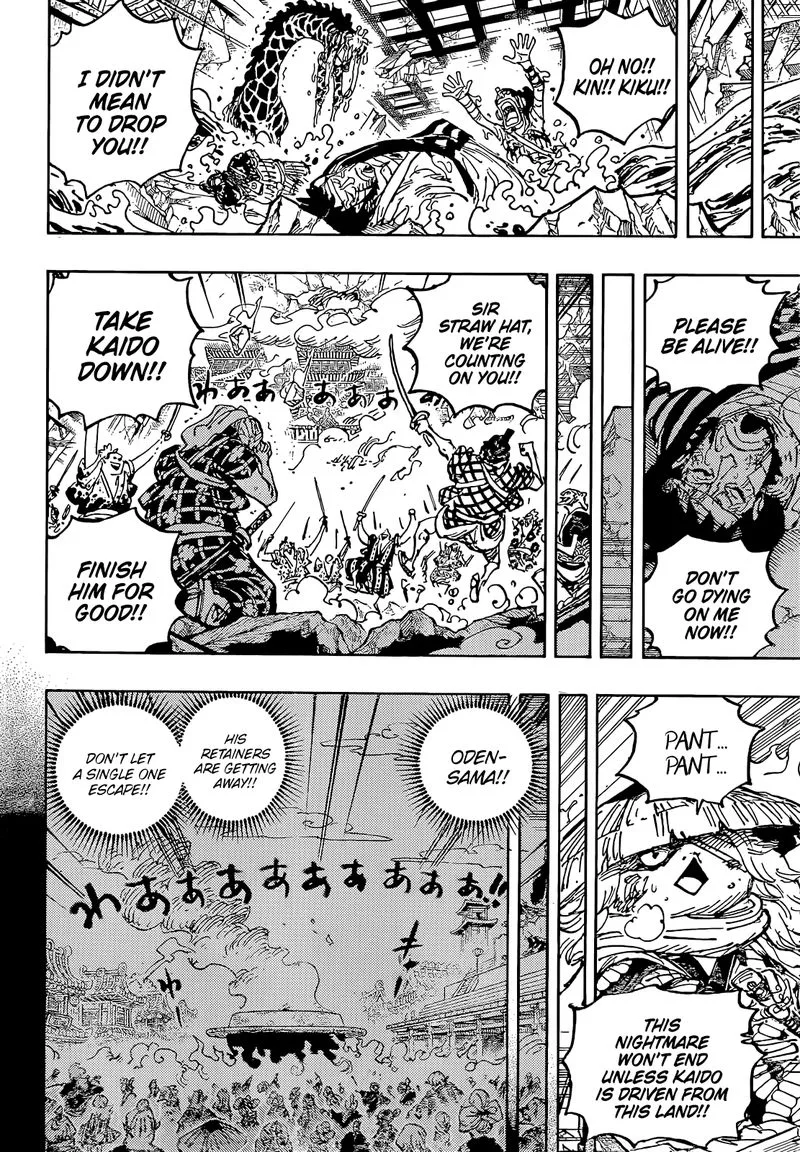 One Piece Chapter 1048: 20 Years – Page 6