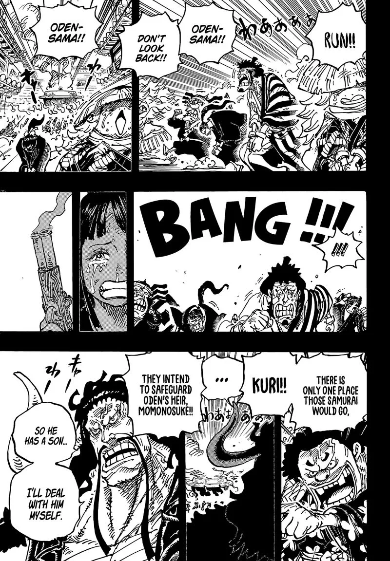 One Piece Chapter 1048: 20 Years – Page 7