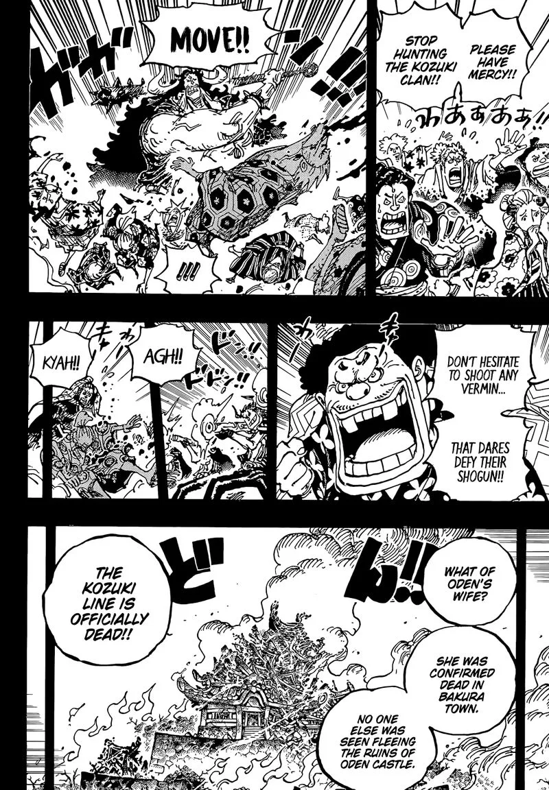 One Piece Chapter 1048: 20 Years – Page 8