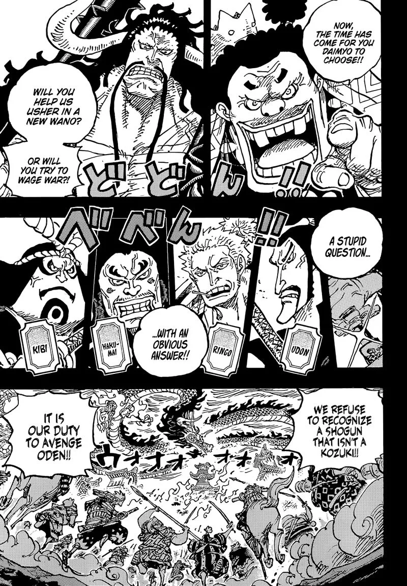 One Piece Chapter 1048: 20 Years – Page 9