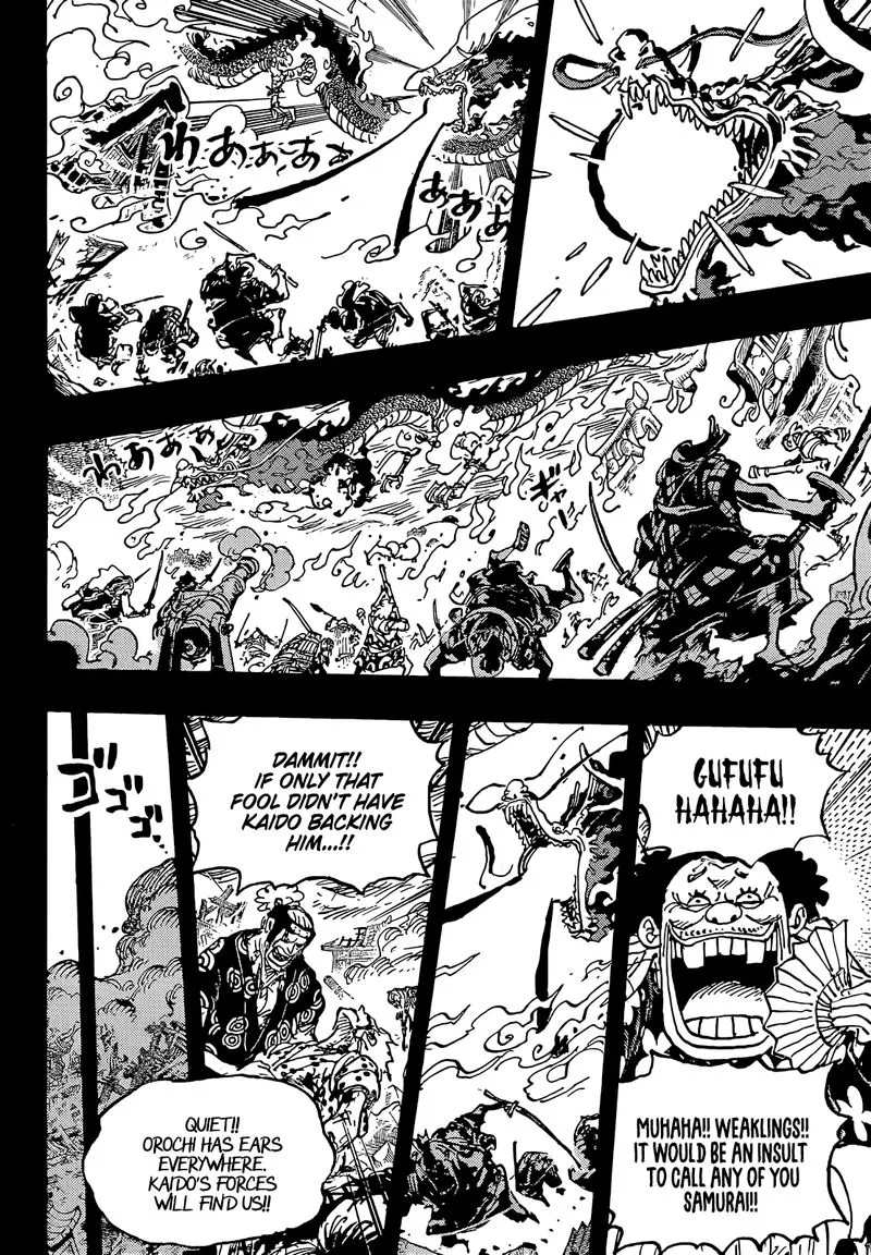 One Piece Chapter 1048: 20 Years – Page 10