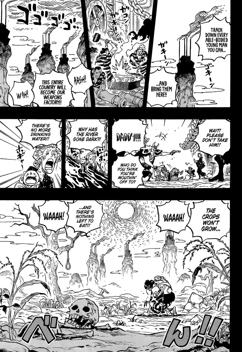 One Piece Chapter 1048: 20 Years – Page 11