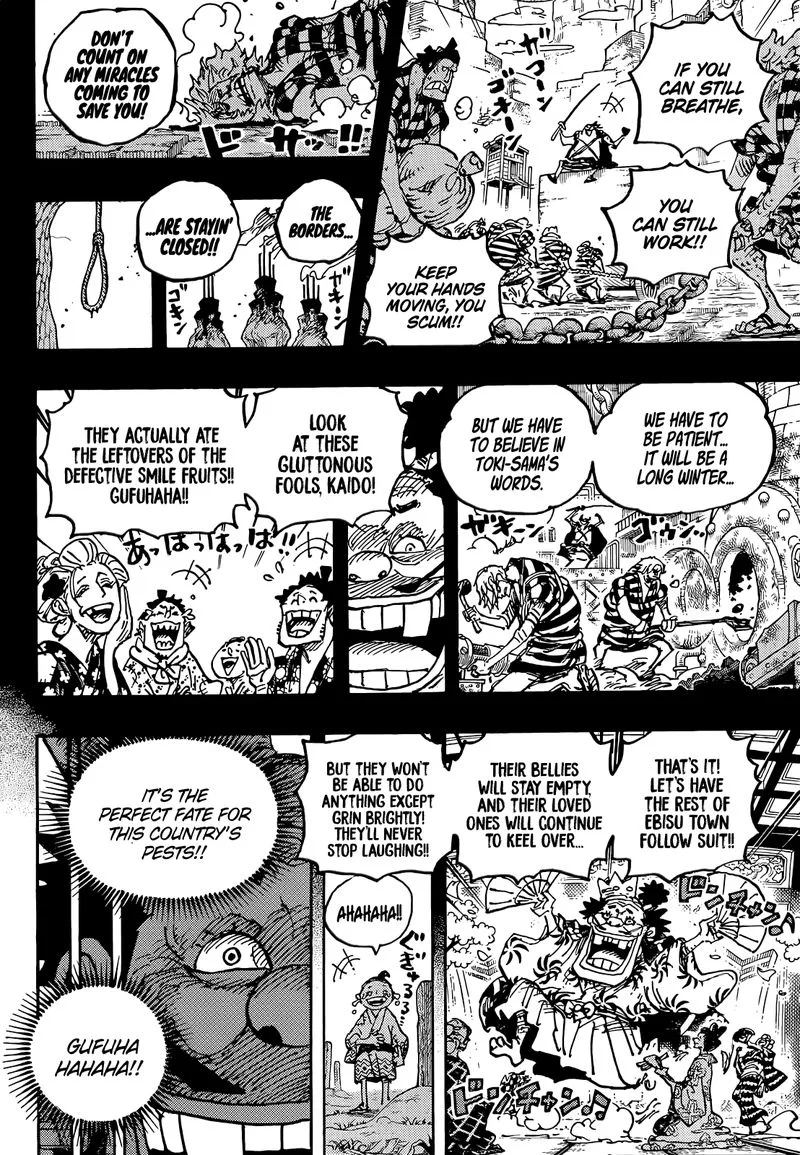 One Piece Chapter 1048: 20 Years – Page 12