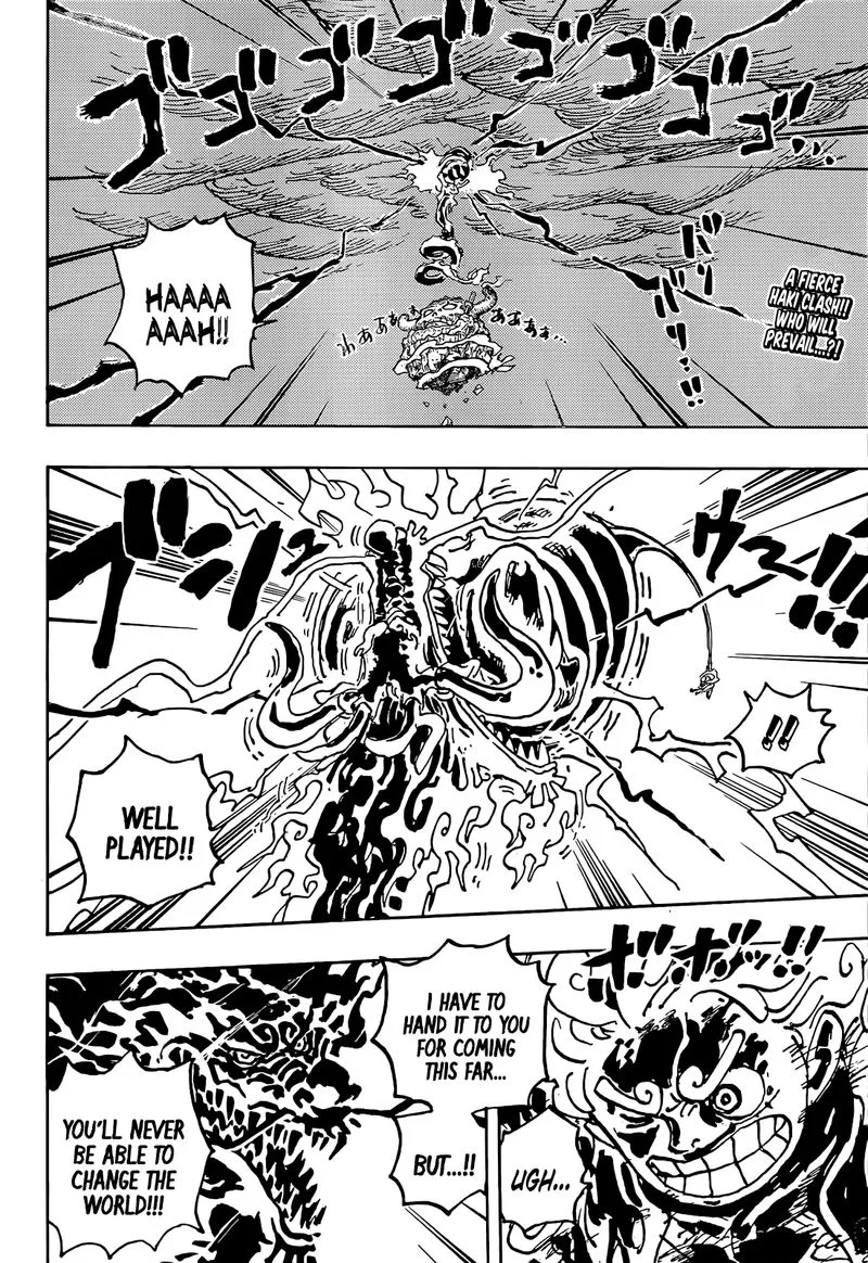 One Piece Chapter 1049: The World you wish for – Page 2