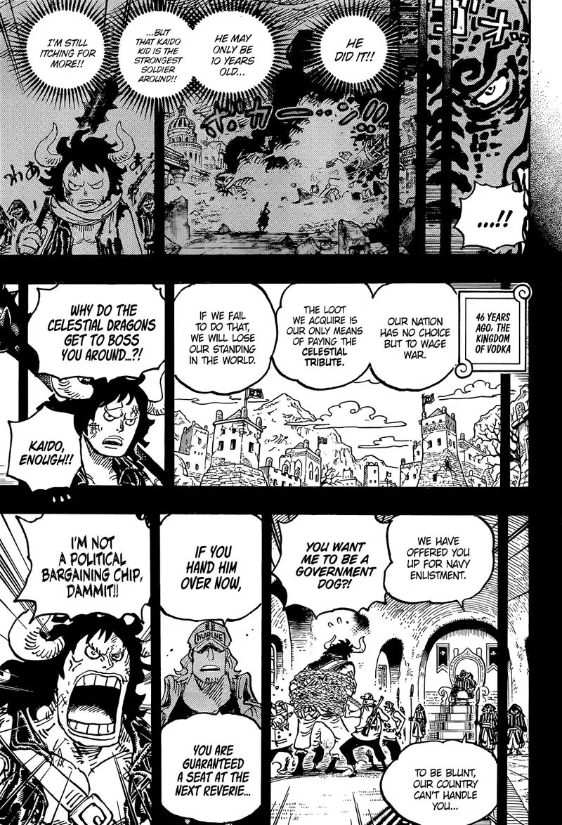 One Piece Chapter 1049: The World you wish for – Page 3