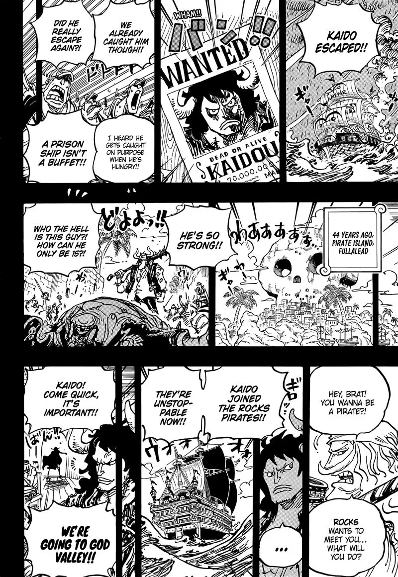 One Piece Chapter 1049: The World you wish for – Page 4