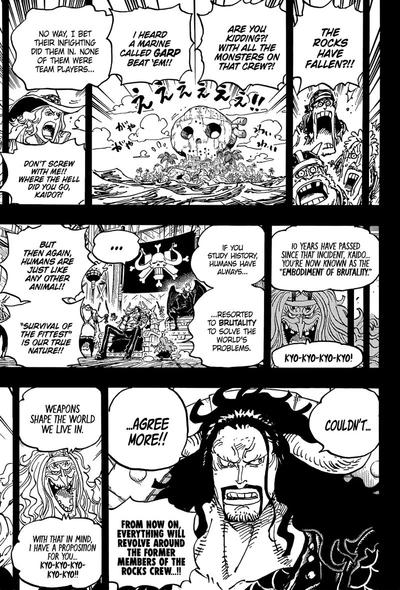 One Piece Chapter 1049: The World you wish for – Page 5