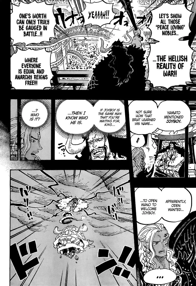 One Piece Chapter 1049: The World you wish for – Page 6