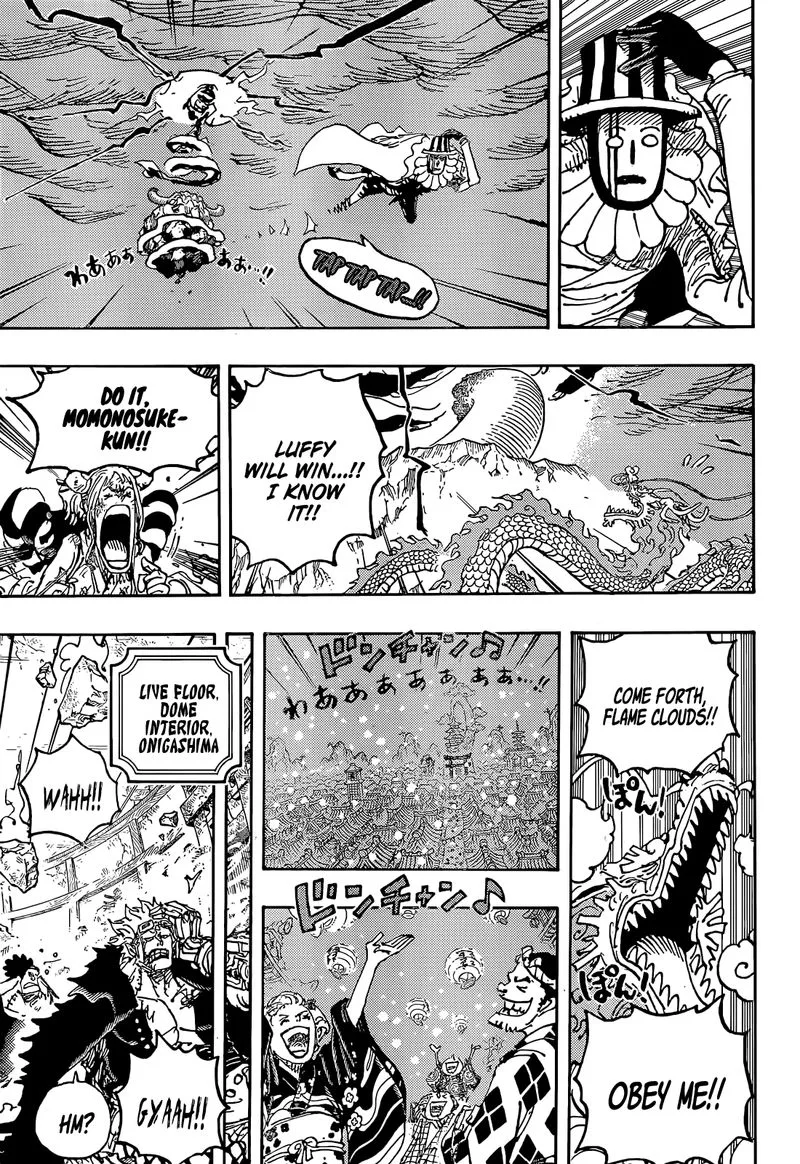One Piece Chapter 1049: The World you wish for – Page 7