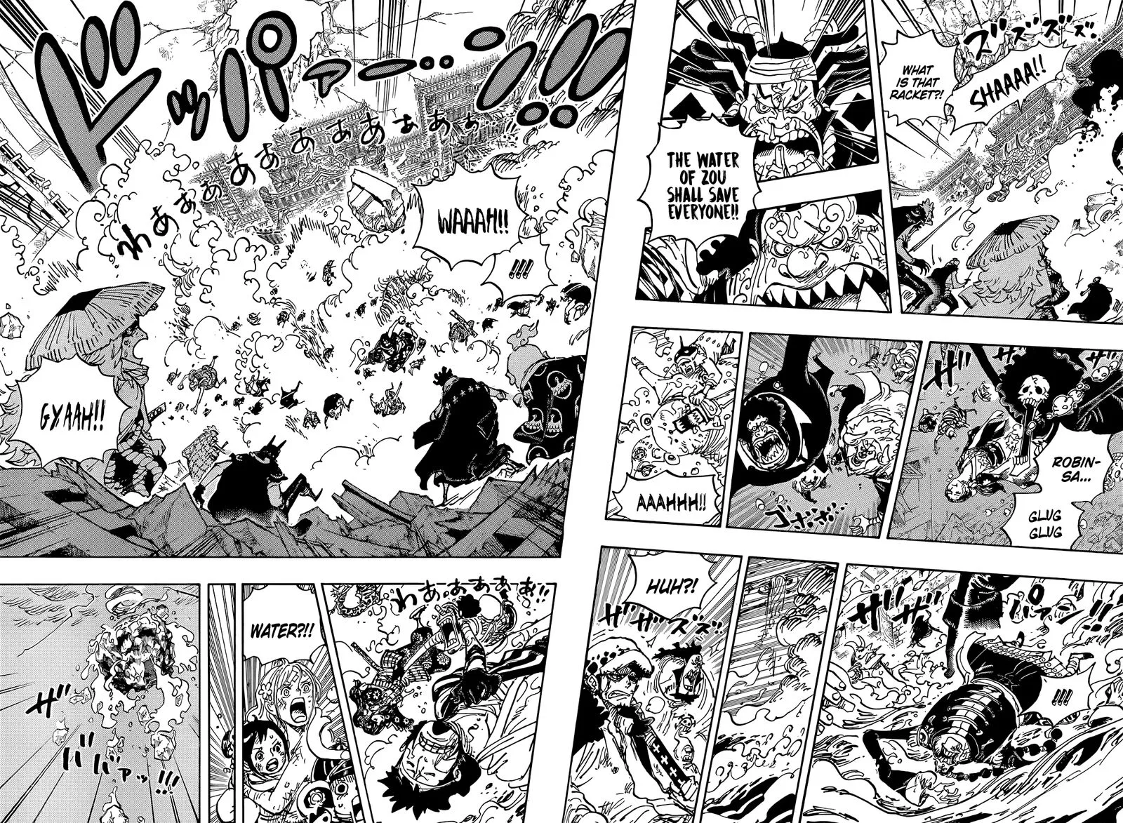 One Piece Chapter 1049: The World you wish for – Page 8