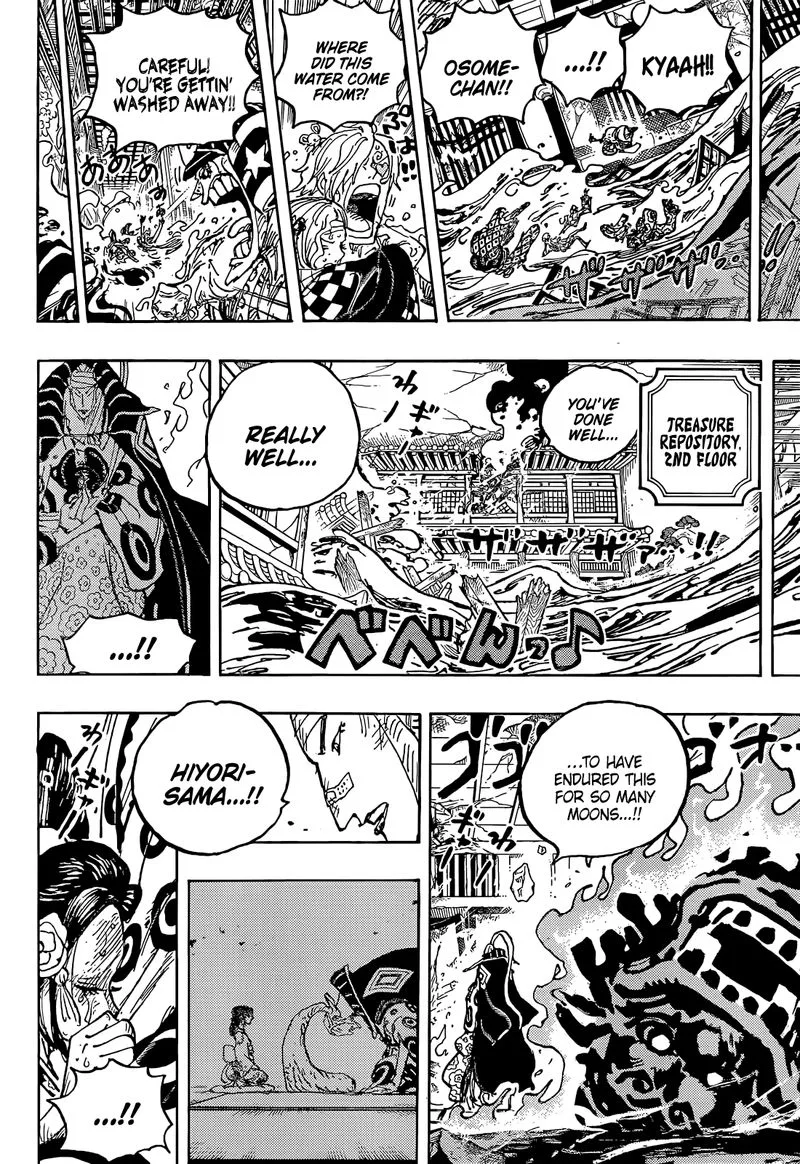 One Piece Chapter 1049: The World you wish for – Page 9