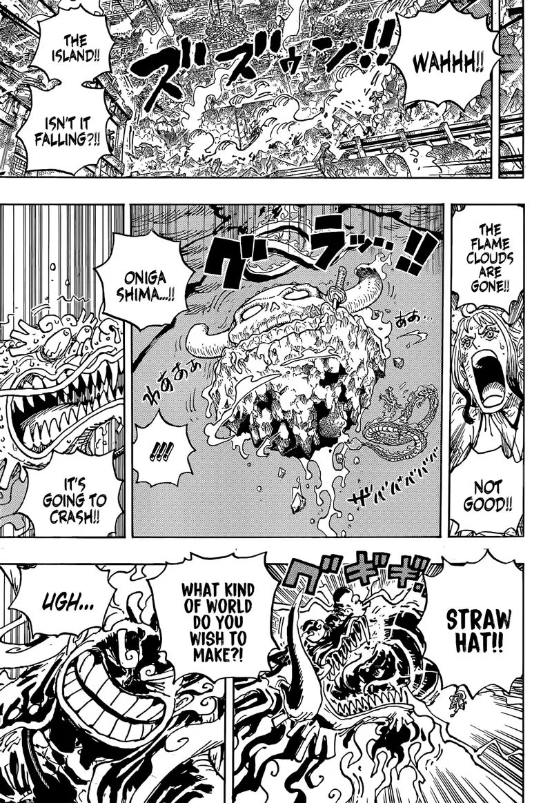 One Piece Chapter 1049: The World you wish for – Page 10