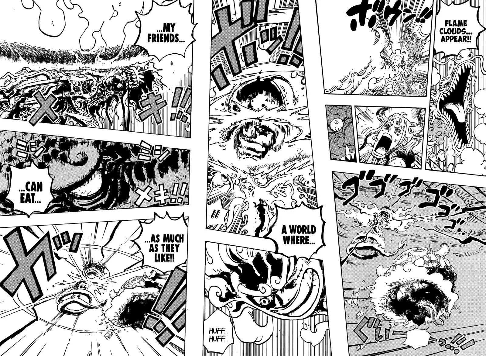 One Piece Chapter 1049: The World you wish for – Page 11