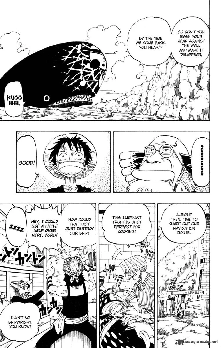 One Piece Chapter 105: Lock Post Compass – Page 3