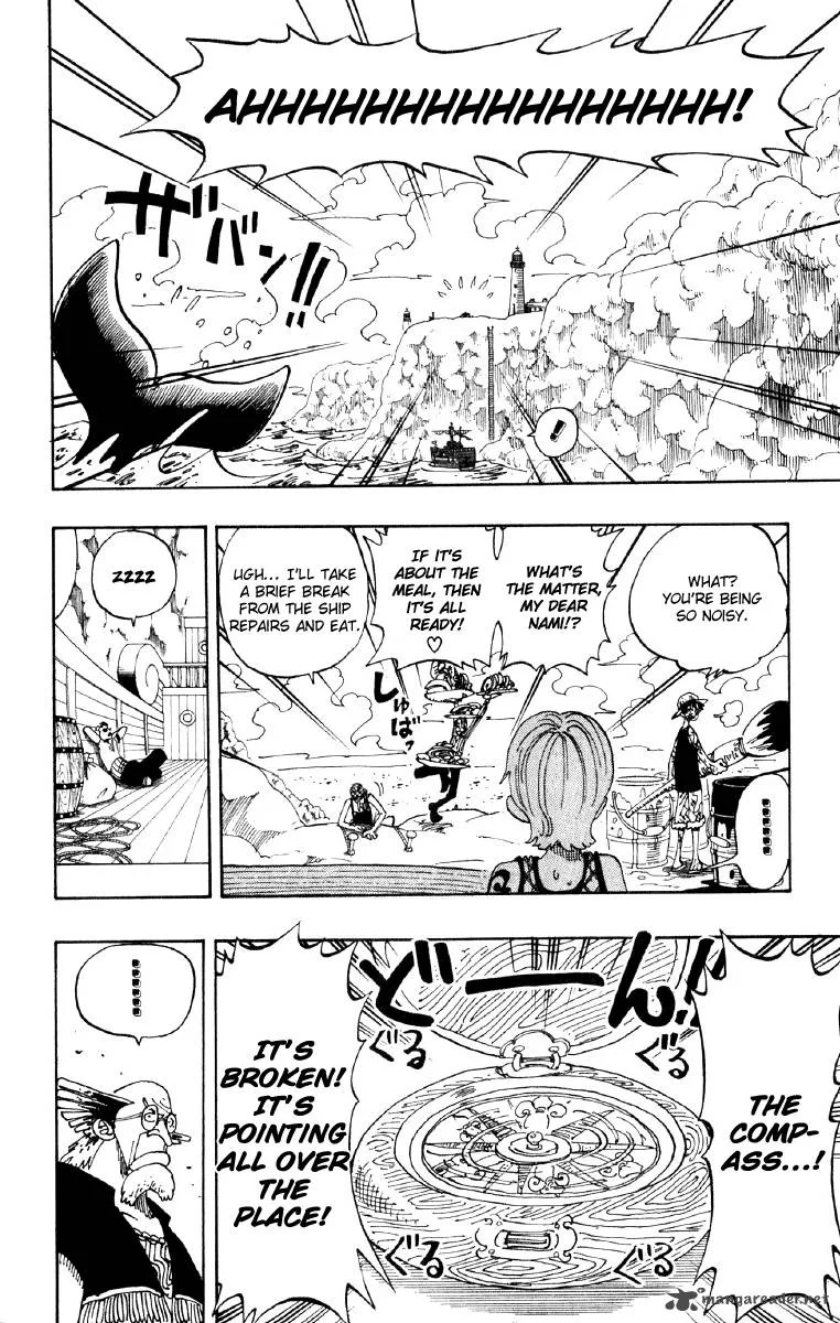 One Piece Chapter 105: Lock Post Compass – Page 4