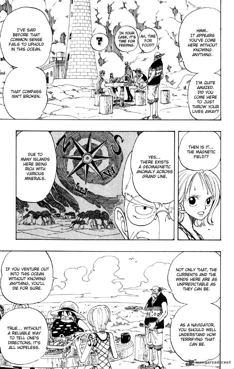 One Piece Chapter 105: Lock Post Compass – Page 5