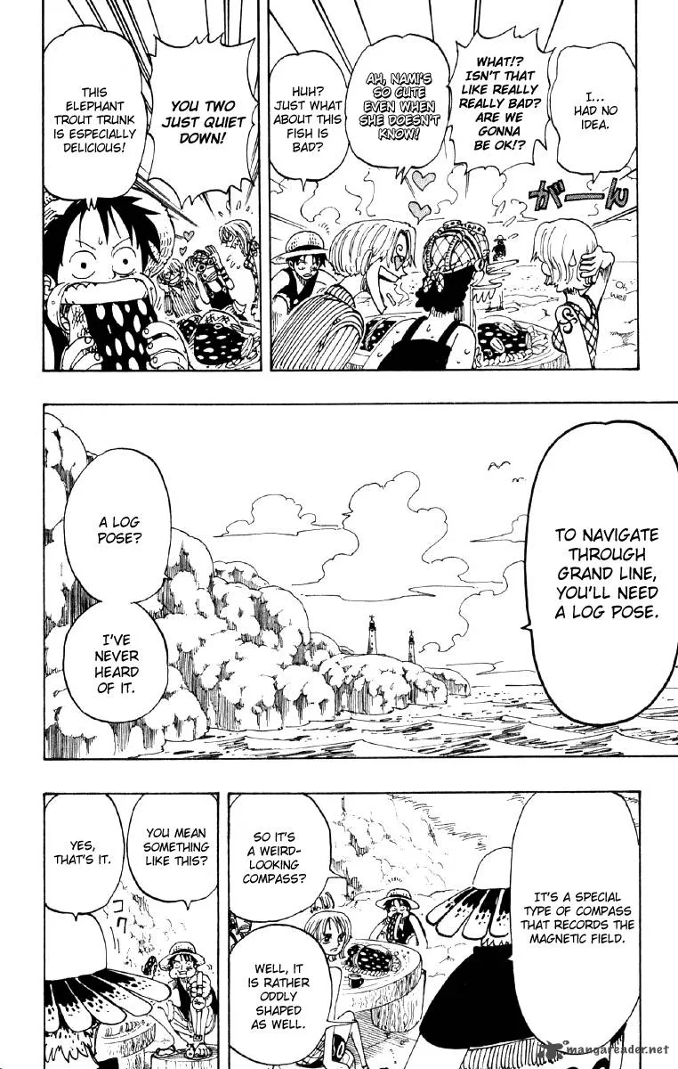 One Piece Chapter 105: Lock Post Compass – Page 6