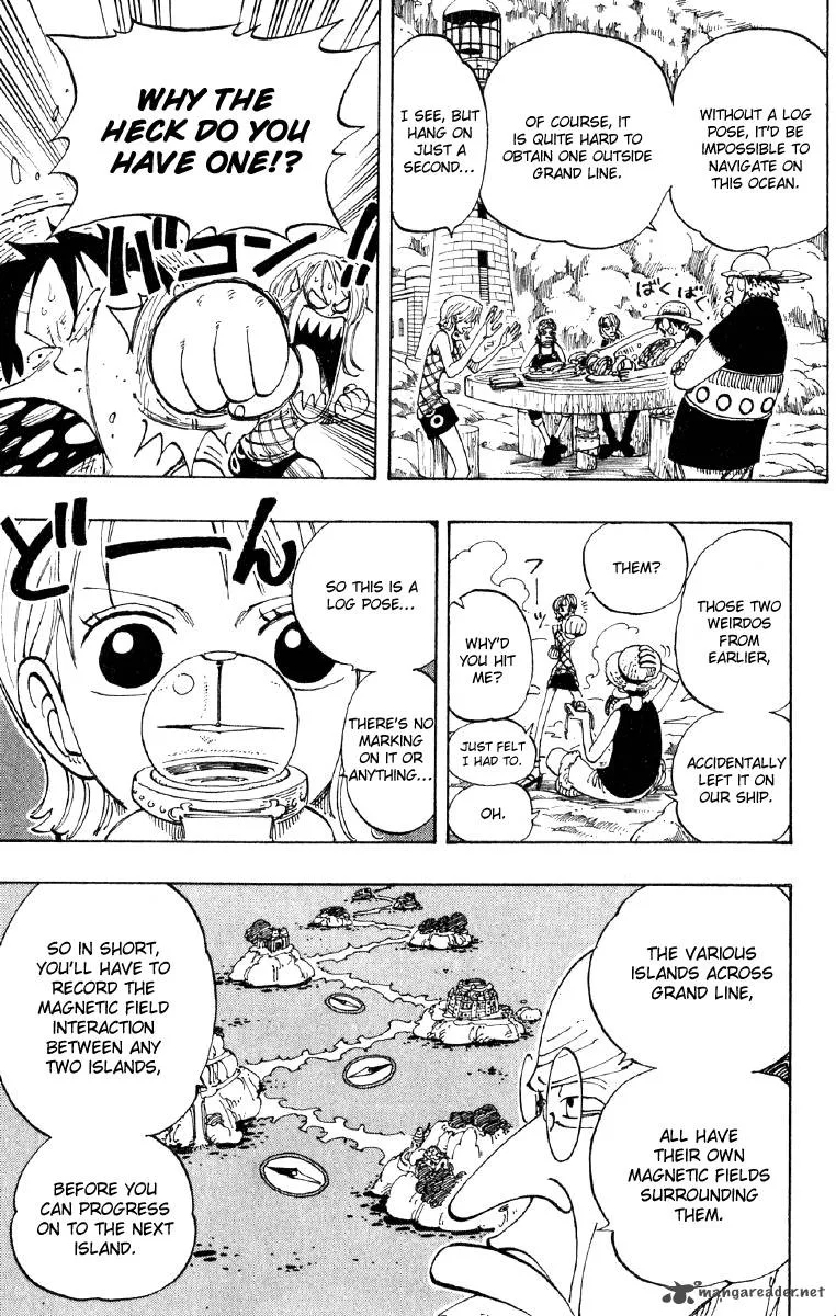 One Piece Chapter 105: Lock Post Compass – Page 7