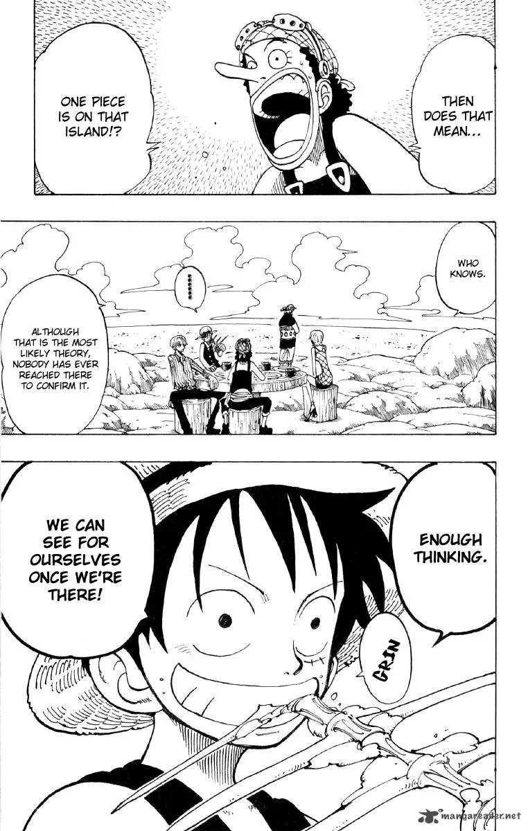 One Piece Chapter 105: Lock Post Compass – Page 9
