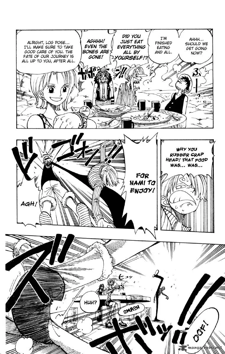 One Piece Chapter 105: Lock Post Compass – Page 10