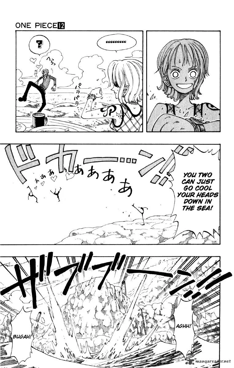 One Piece Chapter 105: Lock Post Compass – Page 11