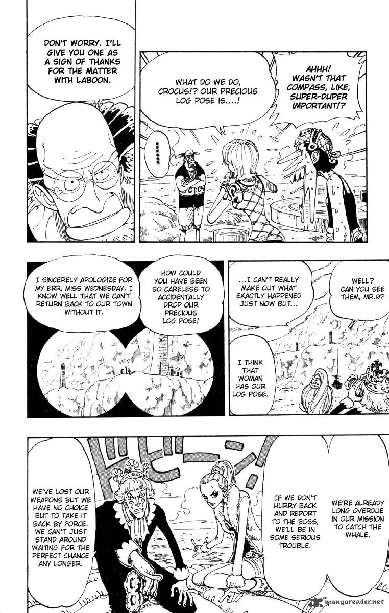 One Piece Chapter 105: Lock Post Compass – Page 12