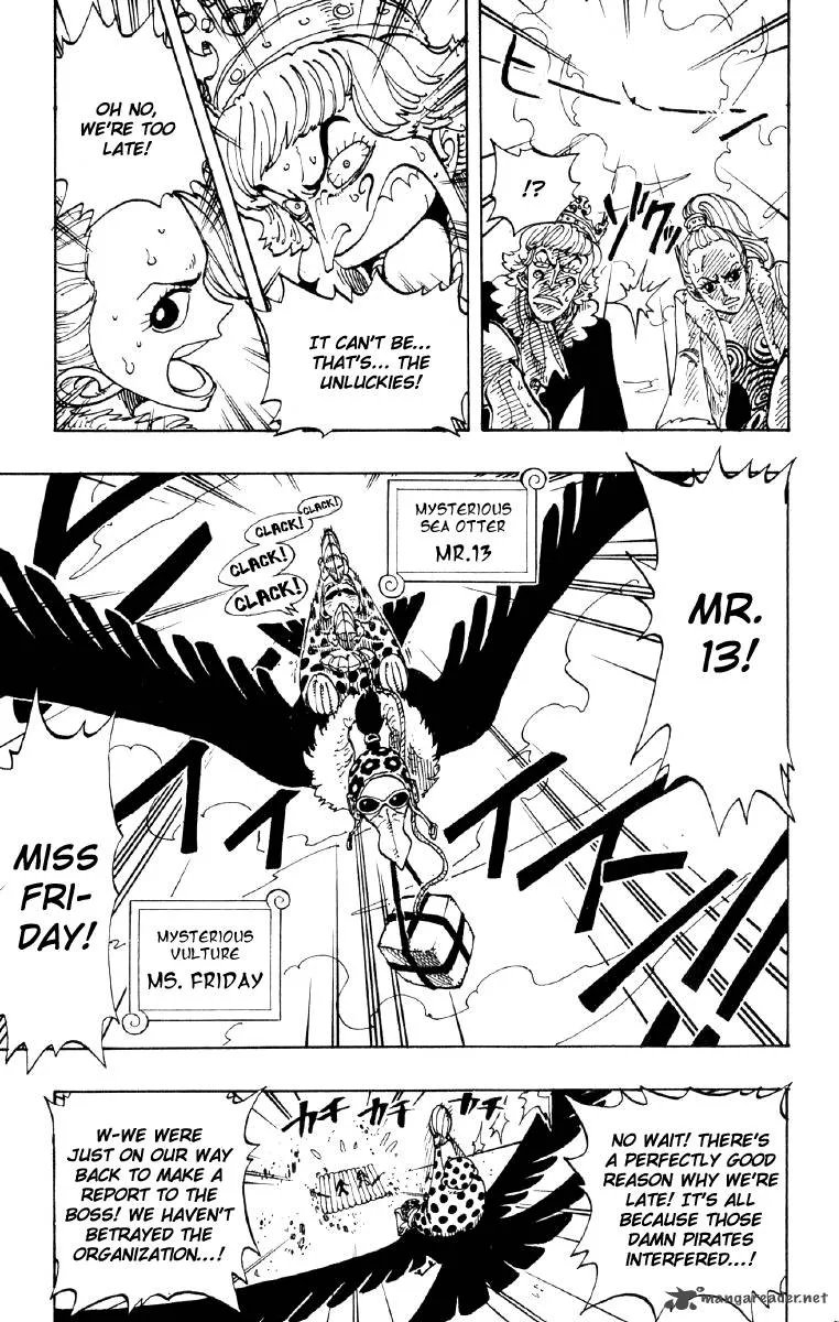 One Piece Chapter 105: Lock Post Compass – Page 13