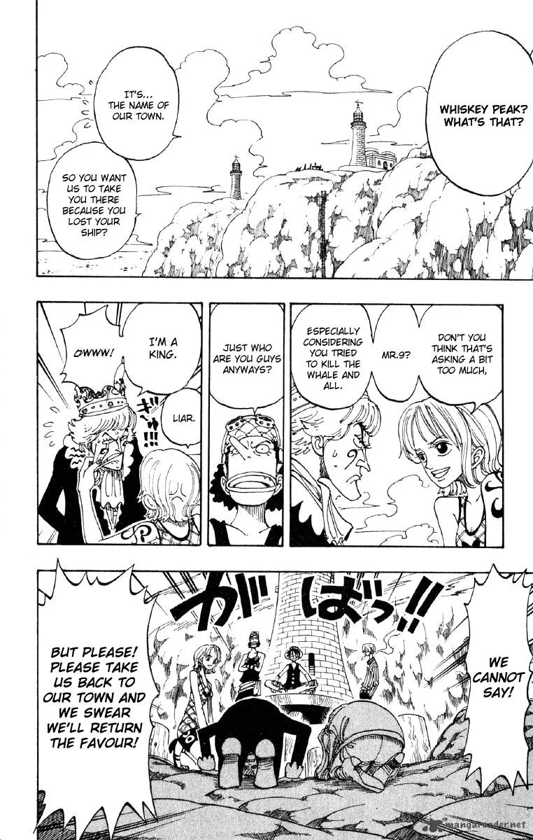 One Piece Chapter 105: Lock Post Compass – Page 16