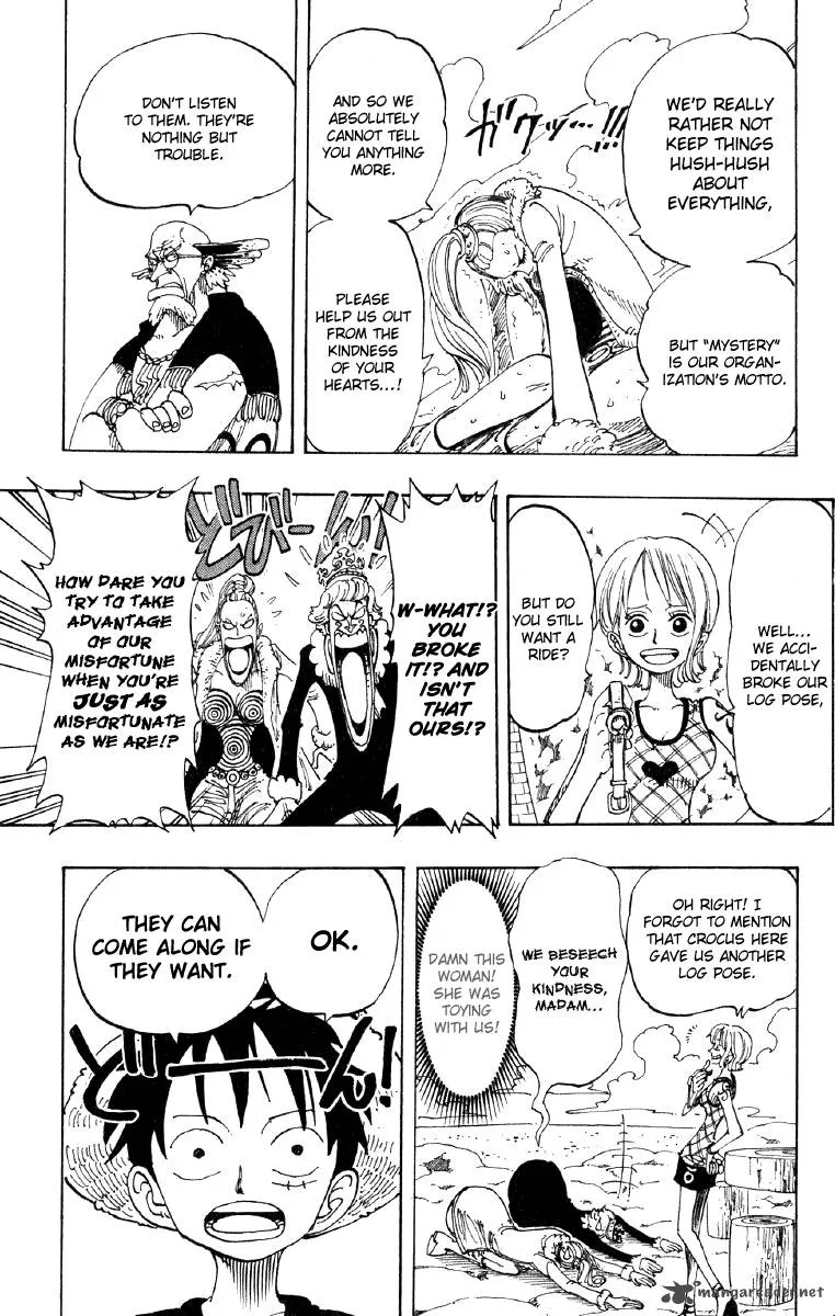 One Piece Chapter 105: Lock Post Compass – Page 17