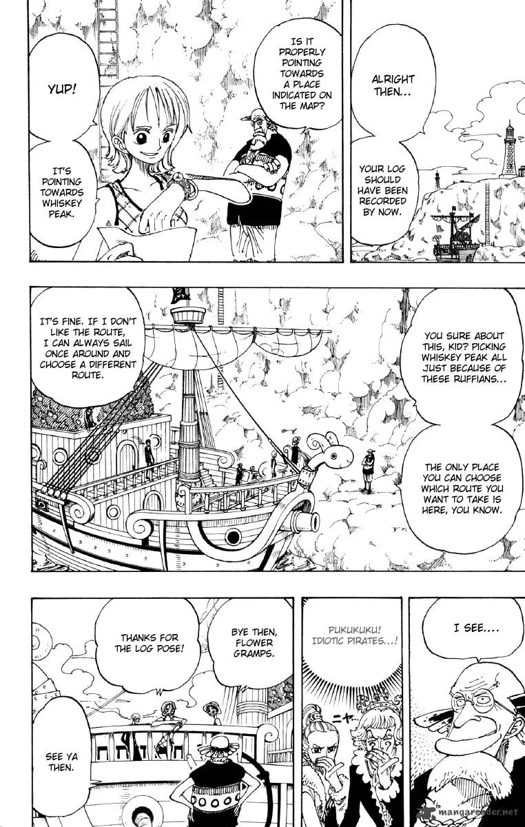 One Piece Chapter 105: Lock Post Compass – Page 18