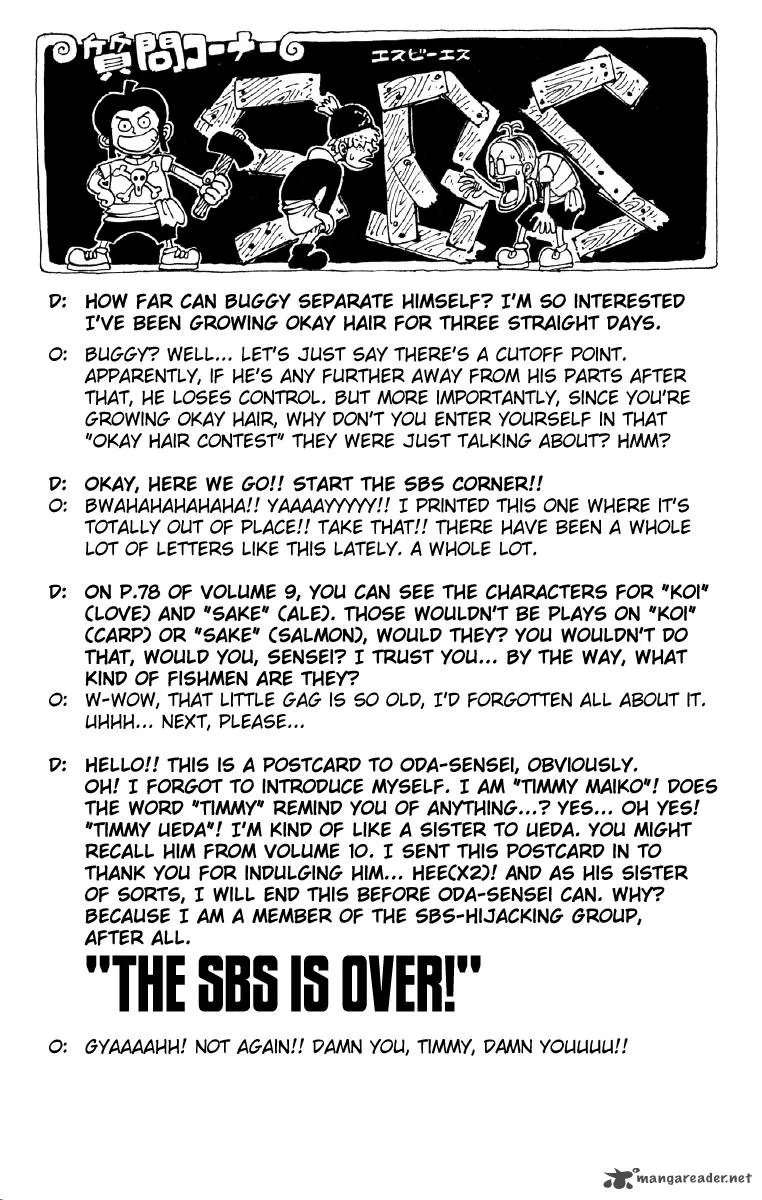 One Piece Chapter 105: Lock Post Compass – Page 20
