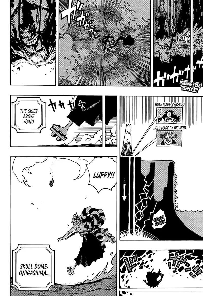 One Piece Chapter 1050: Honor – Page 2