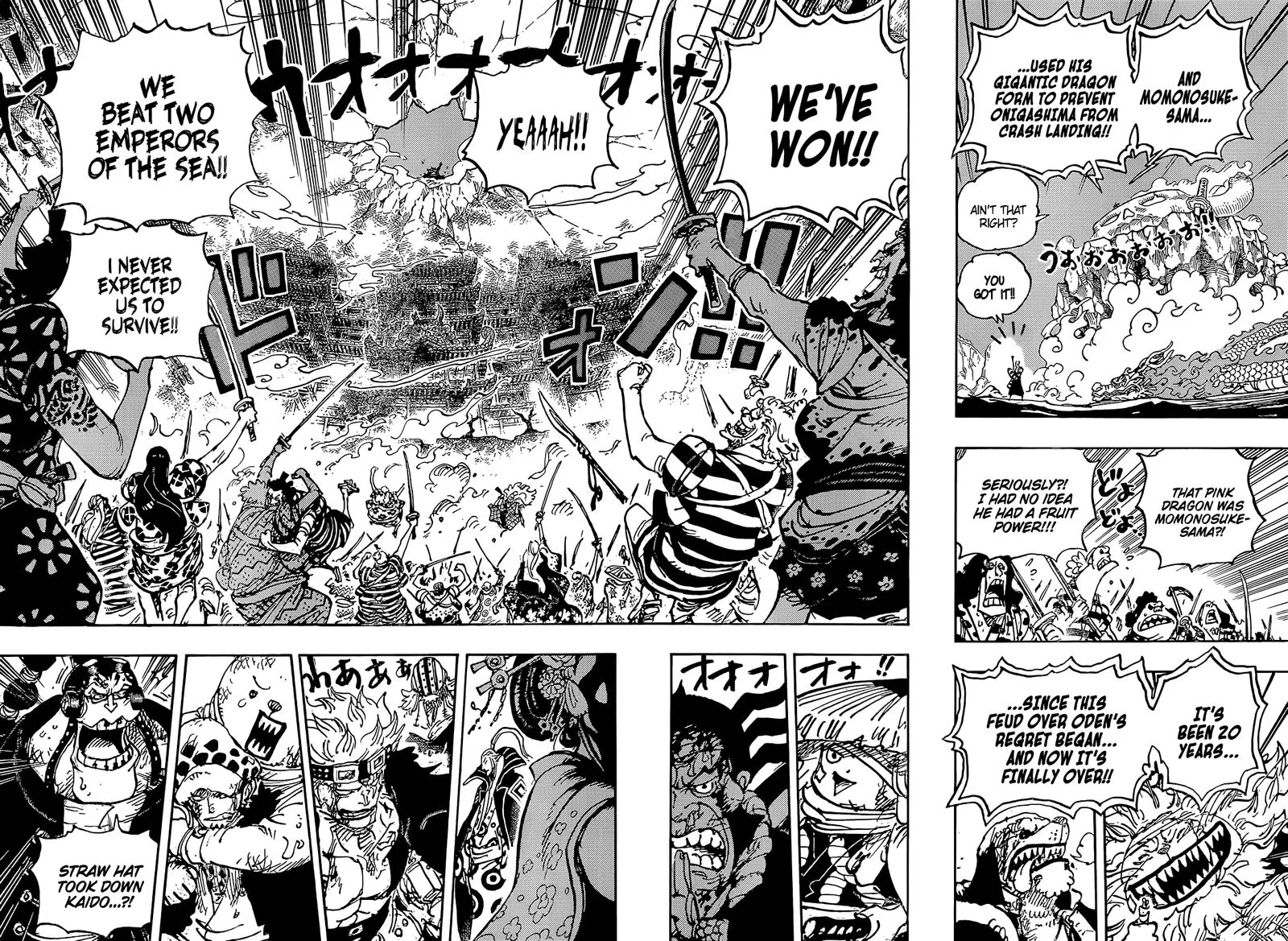 One Piece Chapter 1050: Honor – Page 7